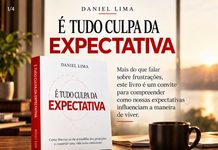 Entre desejos e frustrações: Daniel Lima lança livro em Brasília sobre o impacto das expectativas