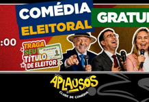 Urna sem estresse: “Comédia Eleitoral” transforma o segundo turno na noite mais engraçada do Guará!