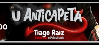 De farda e de Bíblia na mão: Tiago Raiz apresenta o show “O Anticapeta” no Guará 2