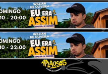Viagem no tempo e gargalhadas: Willian de Oliveira traz o sucesso “Eu era assim” ao Guará 2