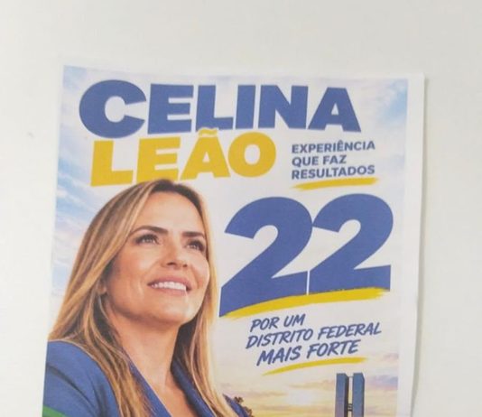 Alerta vermelho nas ruas: panfletos com número errado de Celina tentam enganar eleitores no DF