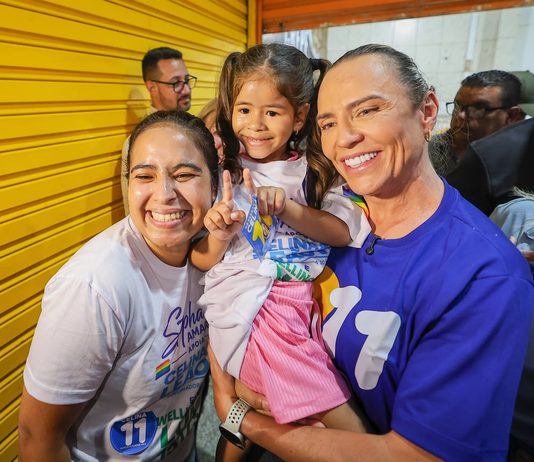 Pastel, caldo de cana e feira novinha: Celina e Jaqueline Silva movimentam o domingo no Gama