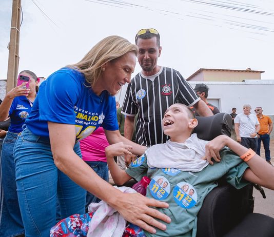 Festa no Pôr do Sol: Celina promete mais creches, lazer e apoio total às mães no DF