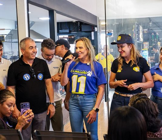 Na reta final, Celina dispara na liderança e abre 23 pontos no DF