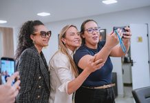 Diálogo e propostas: Celina Leão cumpre agenda com comerciantes e lideranças pelo DF