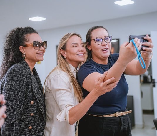 Diálogo e propostas: Celina Leão cumpre agenda com comerciantes e lideranças pelo DF