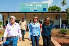 Renovação assistencial no DF: Celina Leão transfere Centro Pop para nova estrutura e projeta UBS na Asa Sul