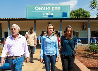 Renovação assistencial no DF: Celina Leão transfere Centro Pop para nova estrutura e projeta UBS na Asa Sul