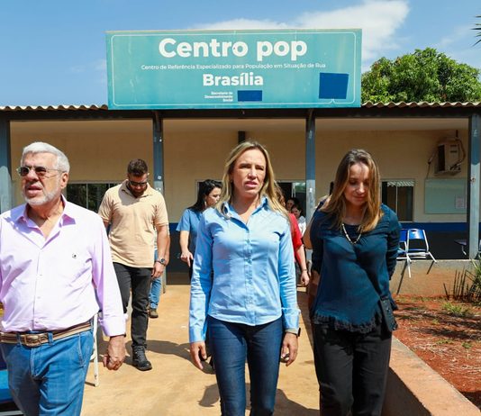 Renovação assistencial no DF: Celina Leão transfere Centro Pop para nova estrutura e projeta UBS na Asa Sul