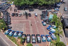 “Aqui não, violões!”: Goiás coloca 250 policiais nas ruas de Anápolis e manda recado duro pro crime organizado