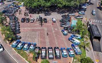 “Aqui não, violões!”: Goiás coloca 250 policiais nas ruas de Anápolis e manda recado duro pro crime organizado