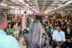 Fortalecimento do sistema prisional: Celina Leão assume compromisso com ampliação de efetivo e assistência à saúde para policiais penais