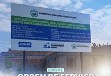 Transformação na infraestrutura urbana: Novo Gama autoriza obras de recuperação asfáltica para elevar a mobilidade e a saúde pública