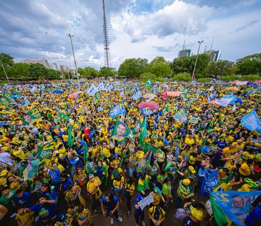 O peso do quadrilátero cívico: a preferência do eleitorado do DF no cenário nacional