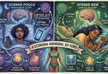 Inimigo invisível da balança: o impacto da privação de sono no desequilíbrio hormonal e no ganho de peso