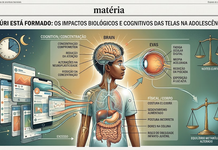 A geração hiperconectada em xeque: os impactos do excesso de telas na saúde física, visual e cognitiva dos adolescentes