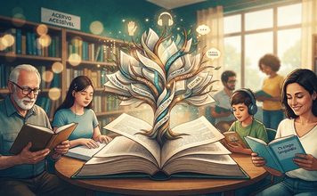 Cidadania pelas páginas: Dia Nacional do Livro reaviva o debate sobre acessibilidade e analfabetismo funcional