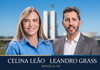 Celina Leão e Leandro Grass disputarão o segundo turno no Distrito Federal