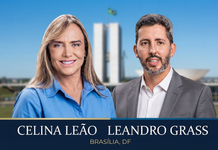 Celina Leão e Leandro Grass disputarão o segundo turno no Distrito Federal