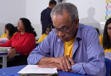 Com o EJA, realizar o sonho de aprender a ler e escrever não tem idade