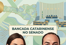 Força do Conservadorismo: Carol de Toni e Carlos Bolsonaro asseguram as vagas de Santa Catarina no Senado