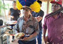 Trabalho e ciência: milho sagrado volta a germinar em aldeias Avá Guarani no PR